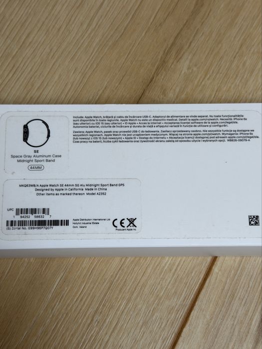 Apple watch SE 2020