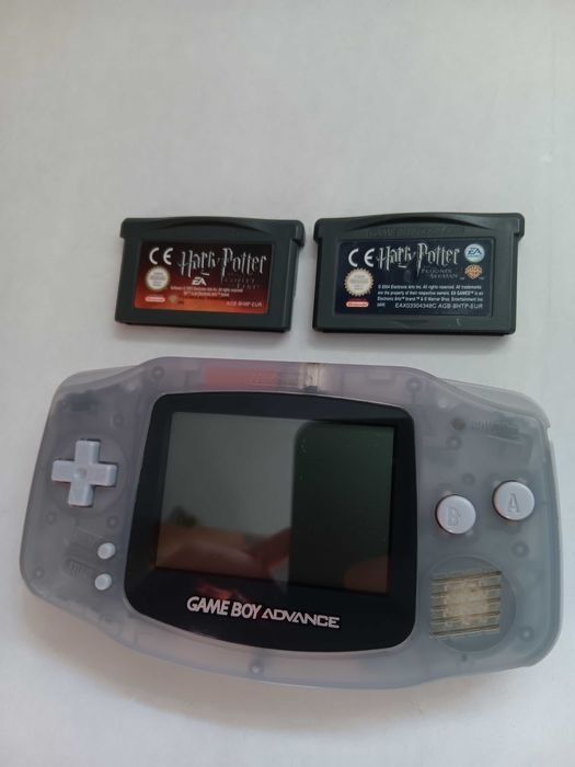 Joc Nintendo Gameboy Advance,plus doua jocuri Harry Potter,de Colectie