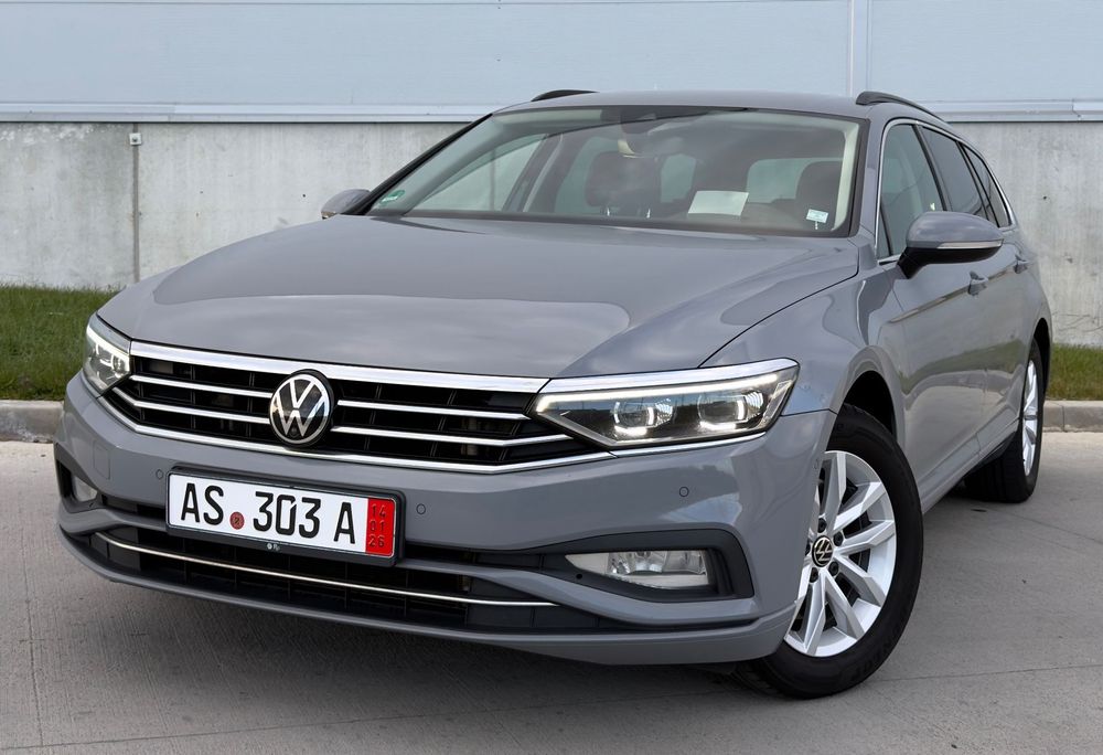Volkswagen Passat B8.5 FACELIFT/ 06.2022/ 2.0 TDI/ 150 CP/DSG/IQ Light/Bord Digital
