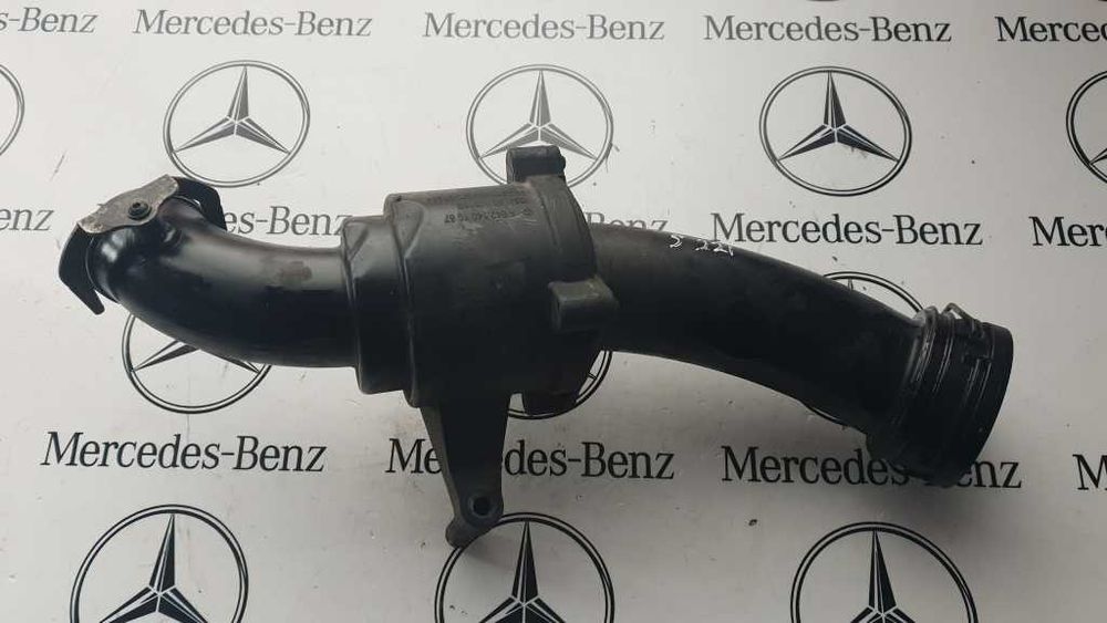rezonator Turbo Mercedes A6421401087 S class W221 S320 CLS W219 ML W16