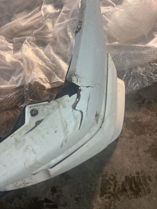 Бампер делика митсубиси бу