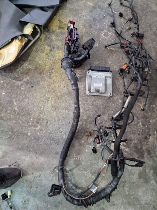 Компютър с инсталация ECU за двигател за Audi A5 245 к.с.