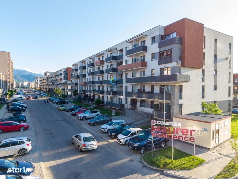 Vanzare apartament 2 camere decomandat, Maurer Residence, et 1, mobuti