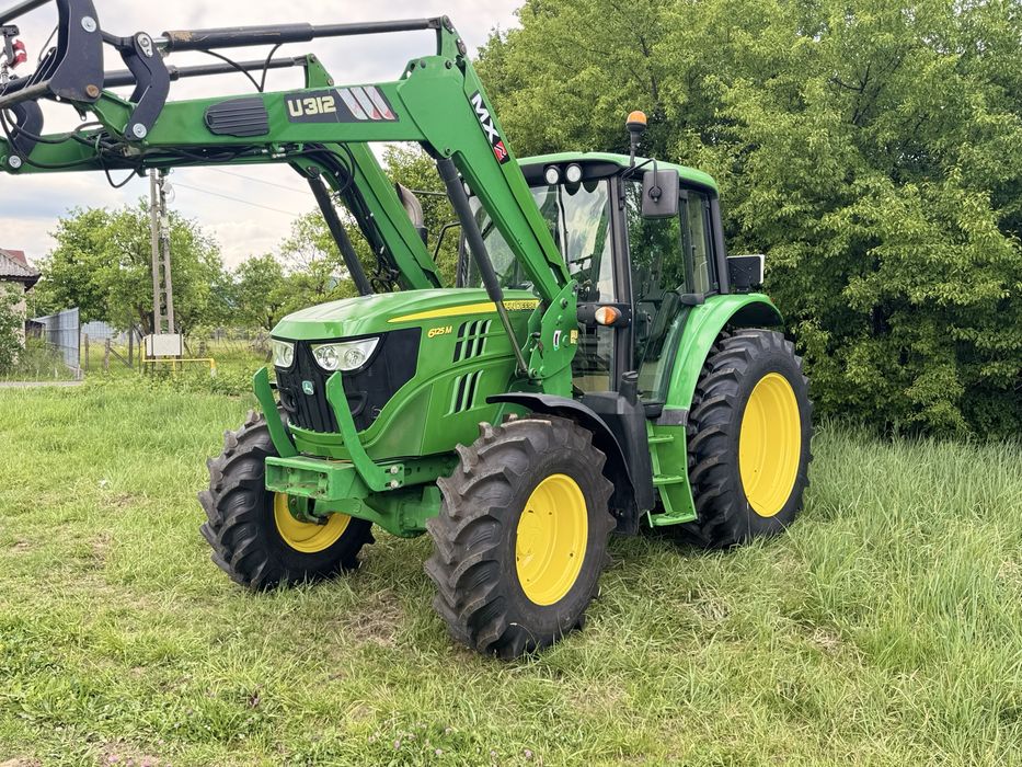 Tractor John Deere 6125 M  cu Incarcator Frontal Profesional