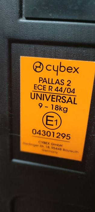 Автокресло Cybex 9м+ (Germany)
