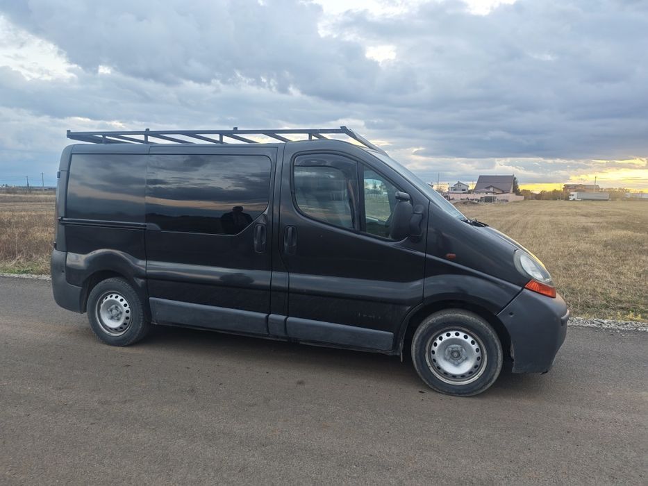 RENAULT Trafic 2002 — imagine 2
