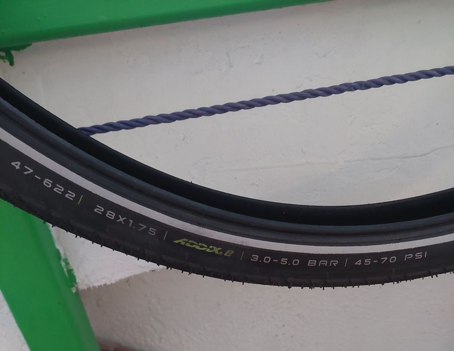 Anvelope - Cauciucuri Schwalbe Marathon  e-plus  antipană cu Reflex