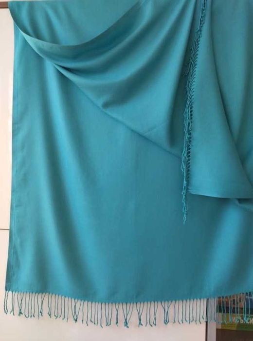 Шал с размери 75/210 см