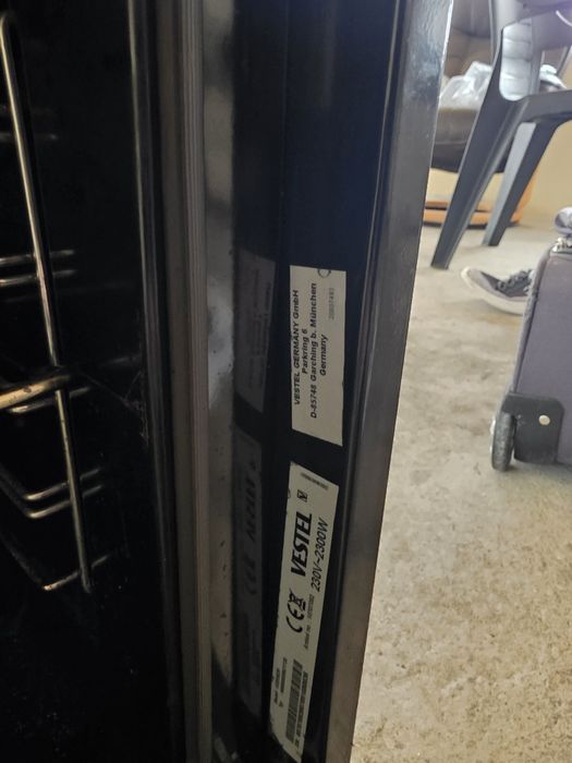 Фурна и ел. керамичен плот