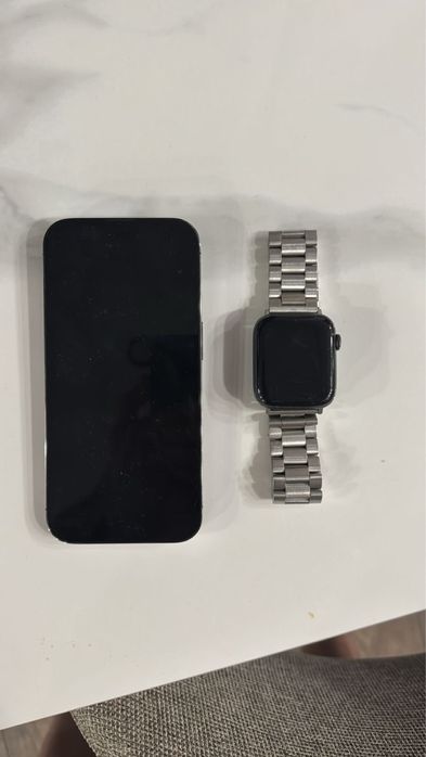 Продам iphone 14 pro и часы apple watch SE