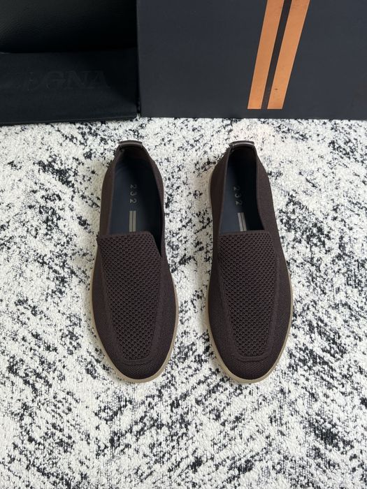 Mocasini Zegna , calitate premium , pe comanda , noi , 45