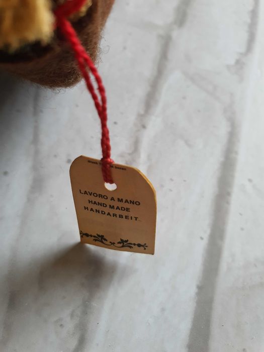 Papusa din panza si iuta hand made Morly de Lydia Morlacchi