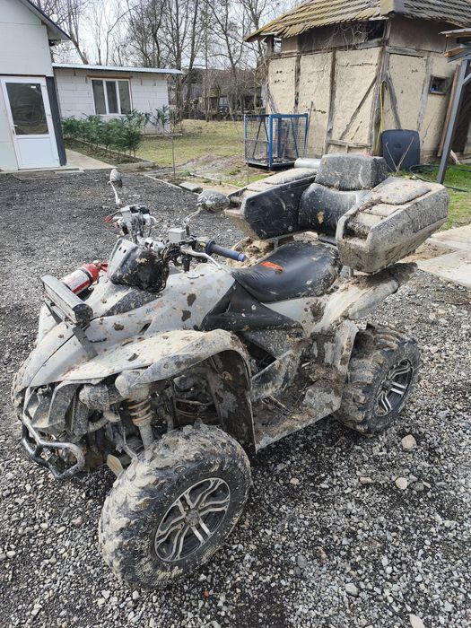 Vând tgb target 550 pe carburator înmatriculat