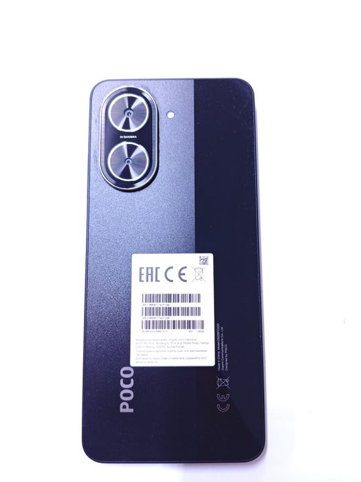 Телефон нормальном состоянии POCO C71