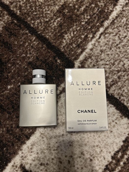 Chanel Allure Homme Blanche