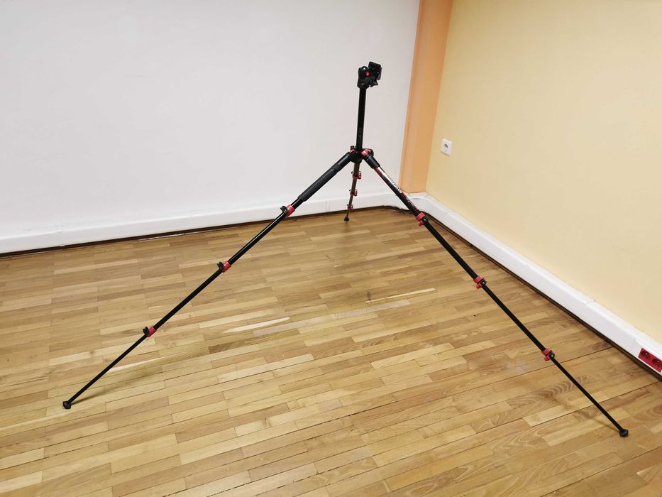 Manfrotto BeFree MKBFRA4RD-BH трипод / статив за фотоапарат