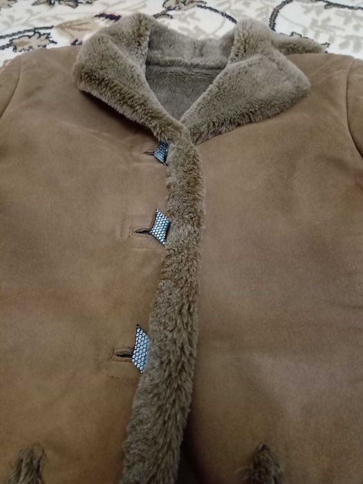 Дублёнка женская