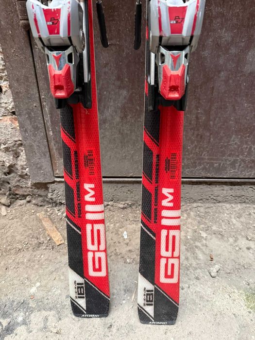Schiuri Atomic GS11M Race Carver 181 cm cu legături Neox 412 Baia Mare ...