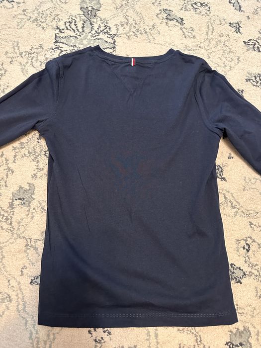 Bluza baieti Tommy Hilfiger originala, marimea 140 cm