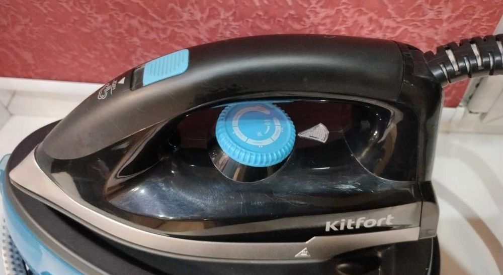 Парогенератор Kitfort KT-922 синий