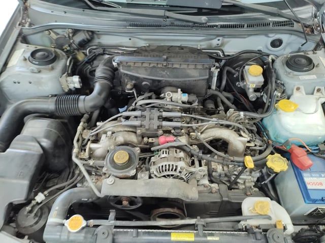 Двигатели Subaru! 2.0i 125кс EJ20