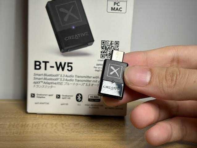 Звуковая карта/передатчик Creative BT-W5