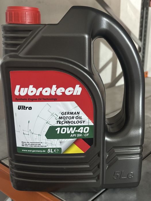 Моторное масло Lubratech
