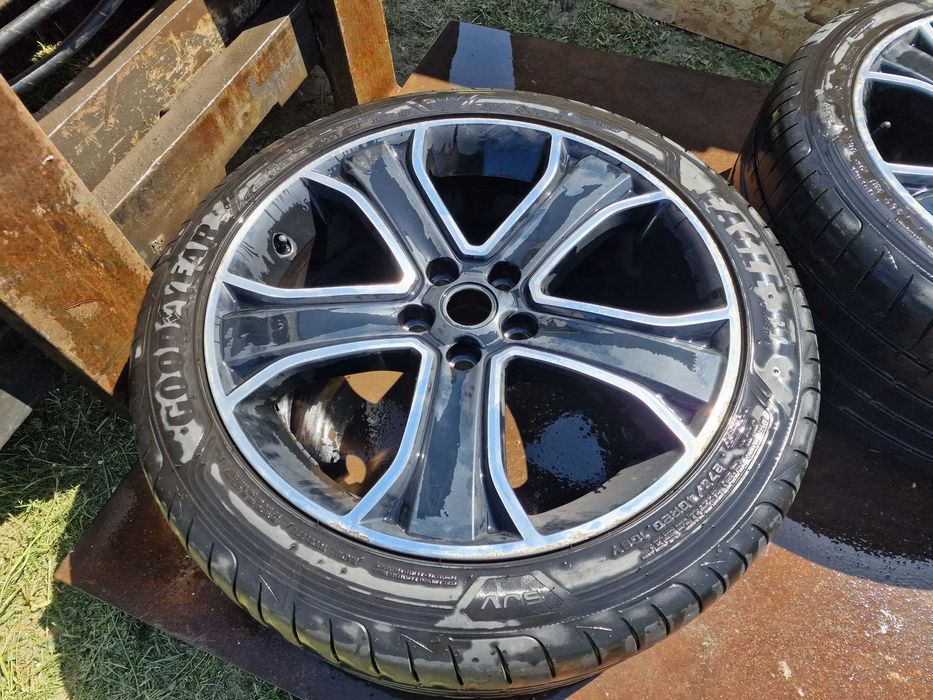 Set jante Land Rover Range Rover Sport Good Year 275 40 20 roti 2021