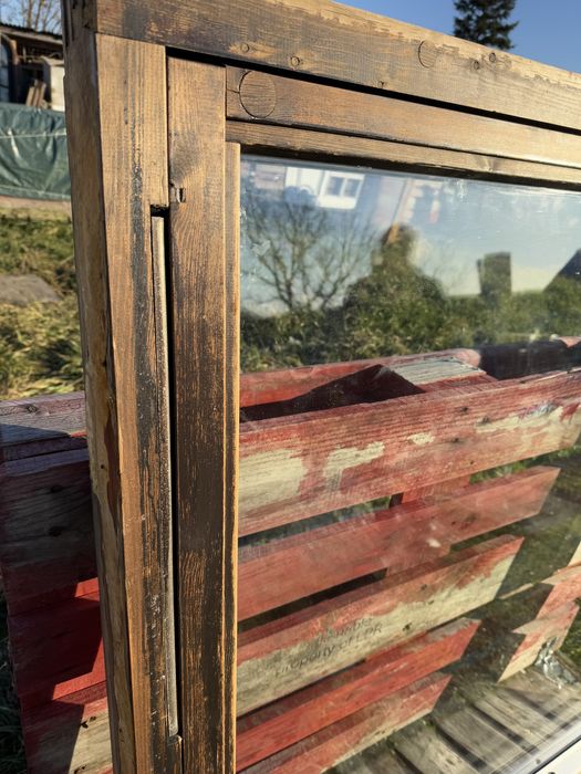 FEREASTRA LEMN BATANTA Germania  termopan H 119 x L 105  Garantie B 10