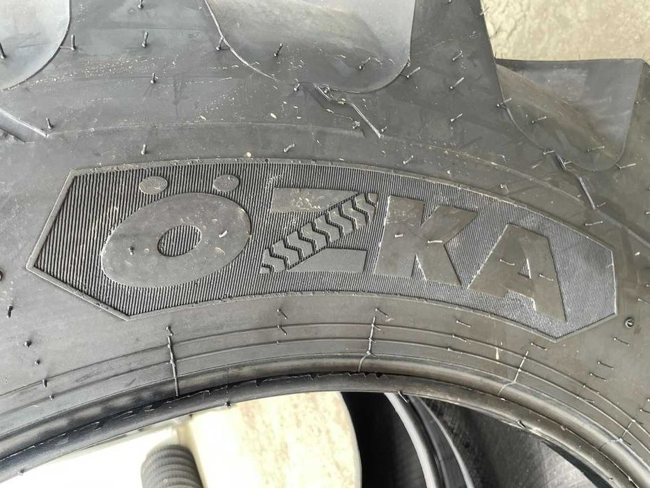 420/85R34 Radiale Anvelope tubeless pentru tractor spate 16.9-34 OZKA