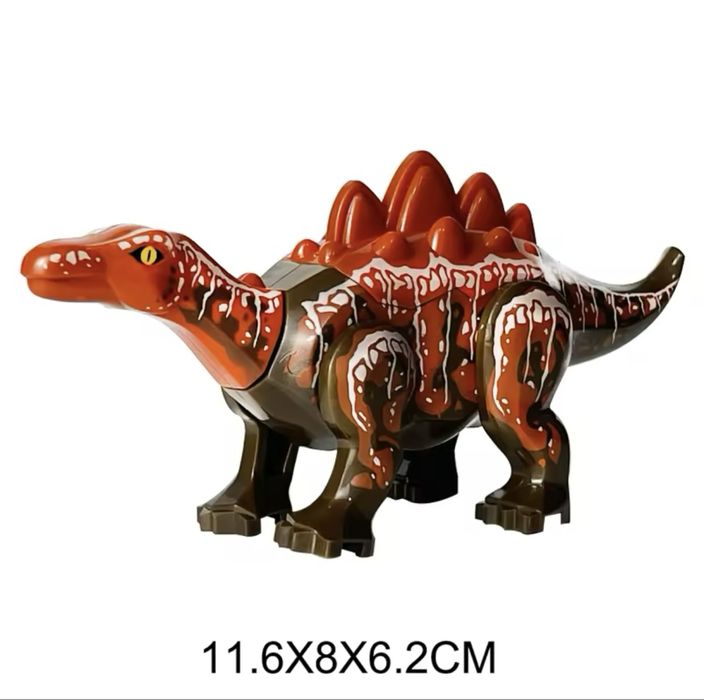 Динозаври Джурасик Парк от строителни блокове съвместими с ЛЕГО