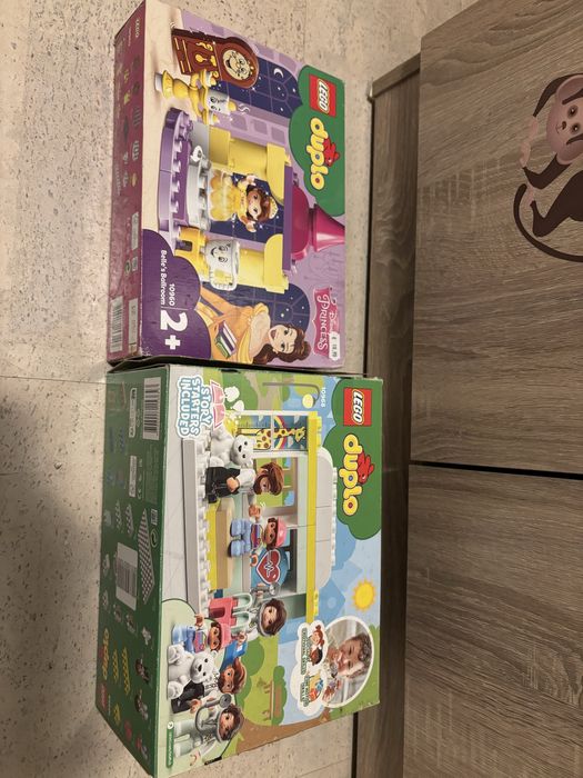 Двтски образователни игри и Duplo