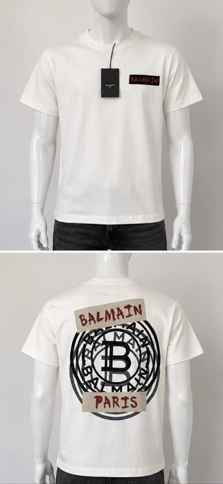 Tricou Balmain Paris Premium