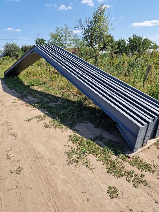 Vand structura metalica