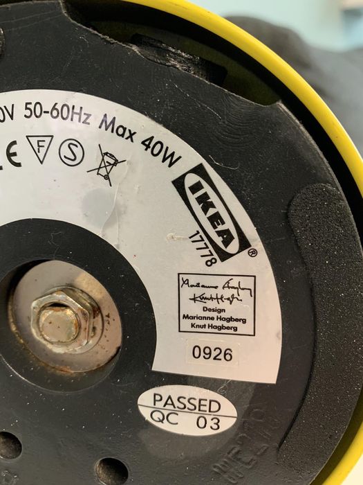 Винтидж IKEA и Solken лампи