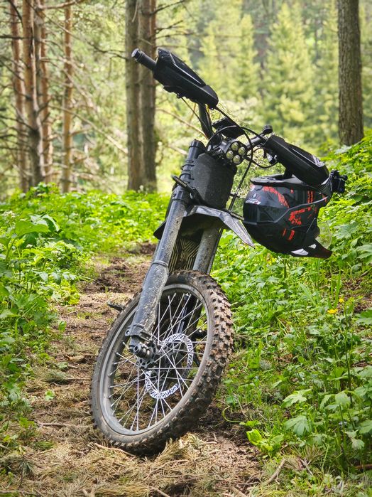Talaria Sting Pro 5 | 13 кВт | 3500 км | 1 владелец