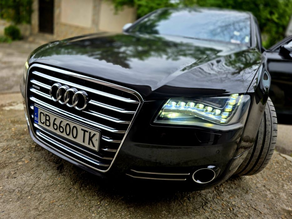 Audi A8 D4 Matrix
