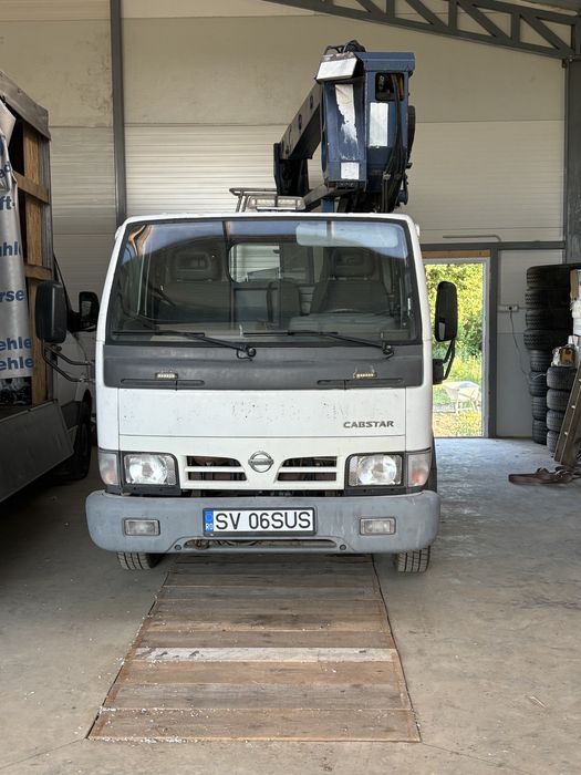 Nacela Nissan cabstar
