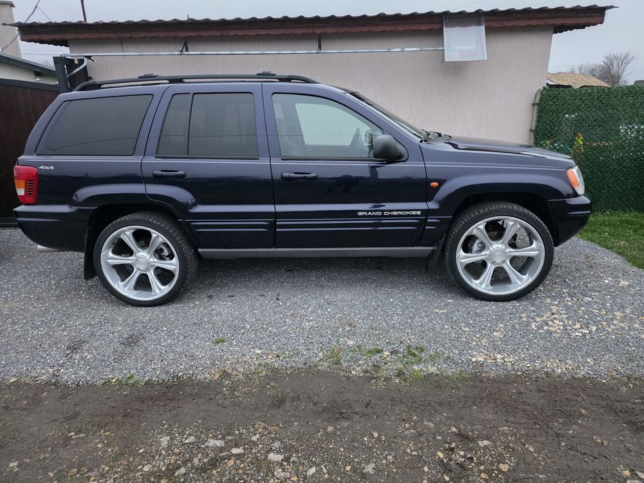 Алуминиеви джанти 5х127 22цола