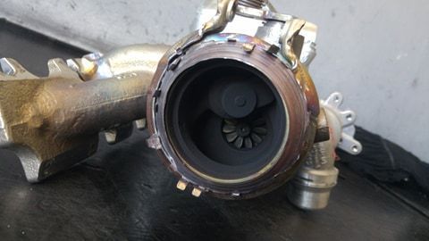 Turbina 1.3 b hr13 nissan qashqai 2 j11 a2820900280 144106434r