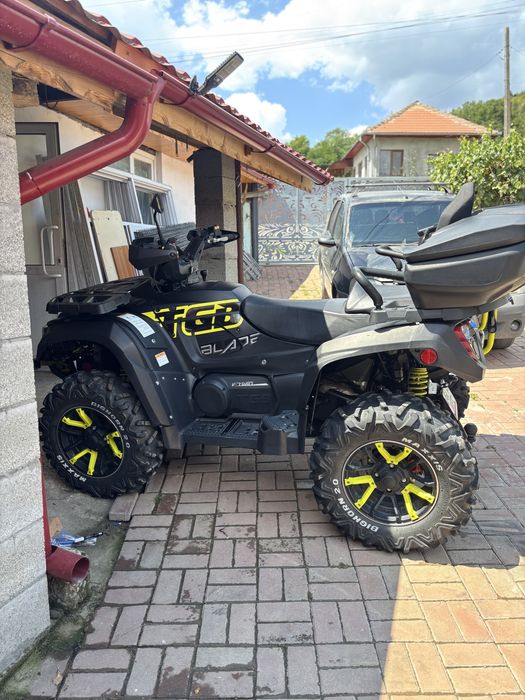 Tgb blade 1000 ltx eps euro 5