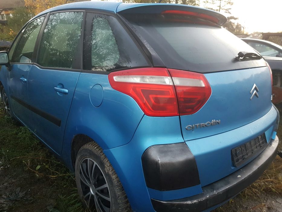 На Части! Citroen C4 Picasso 1.6 hdi АВТОМАТИК 2009г Ситроен Ц4 Пикасо