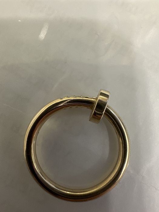 Кольцо золотое  проба 585