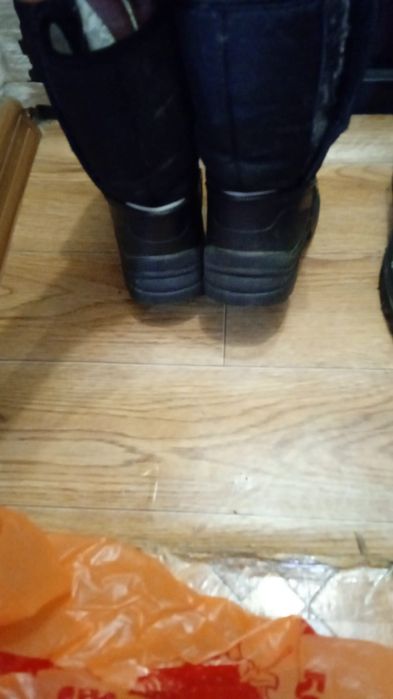 Зимние сапоги дутики