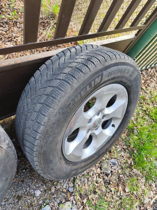 Джанти 18" 5х127 Jeep Wrangler, Grand Cherokee, Gladiator