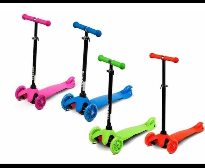 Самакат детский трехколесный