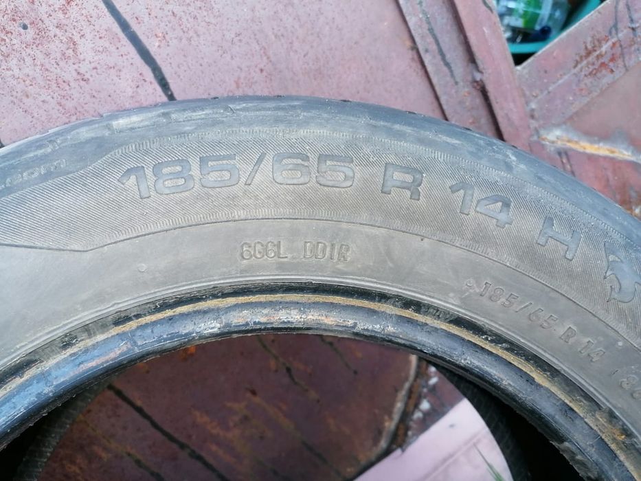 Продам резину на14