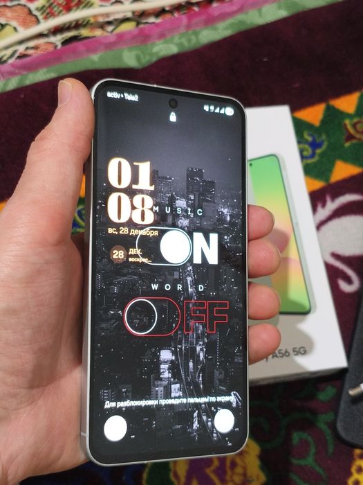 Samsung a56 256 гб смартфон