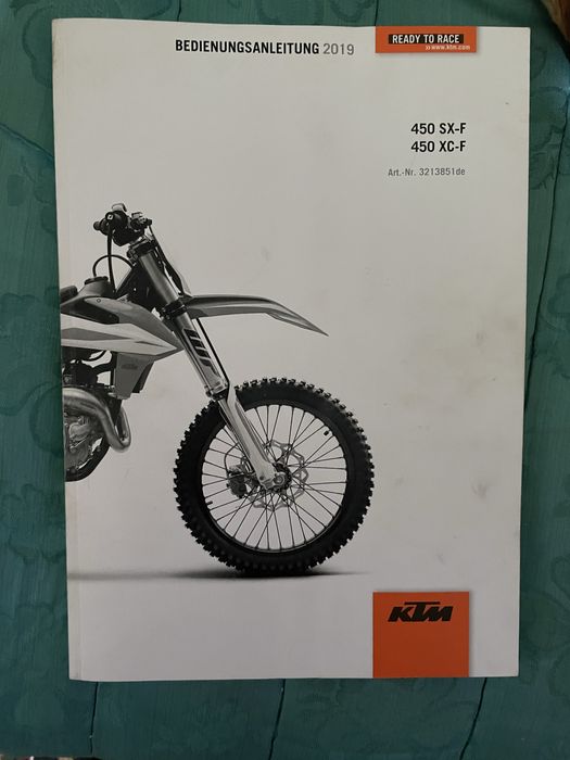 KTM 450 SX-F 2019