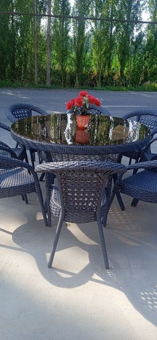 Ratan stol stullar 6 yillik tajriba